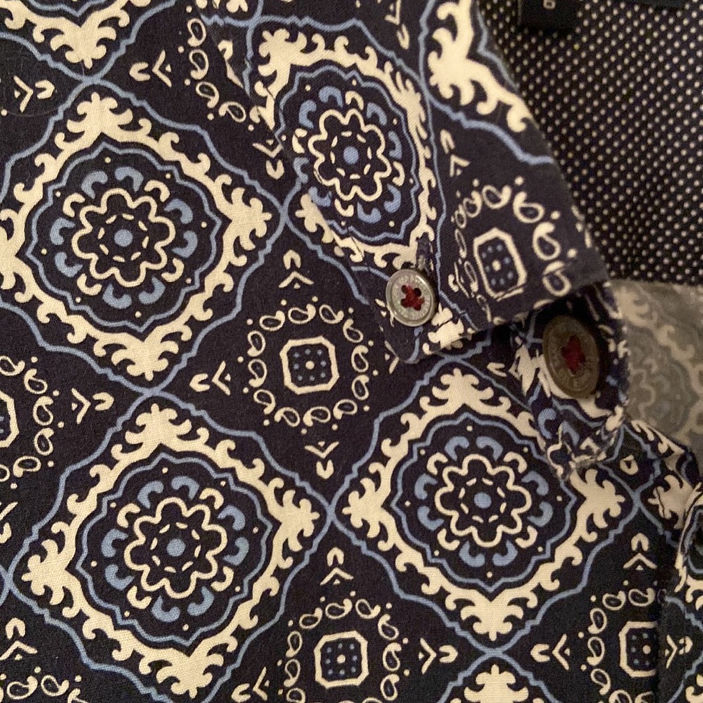 Men’s Ted Baker- classic button down - Picture 5 of 6